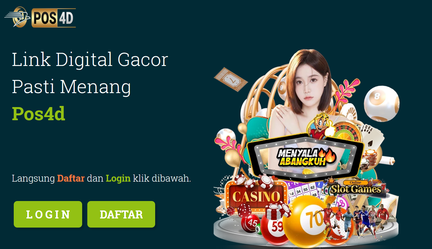 Daftar Pos4d